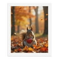 thumbnail image 5 of Paint By Numbers Kit for Adults Beginner - DIY Squirrel Autumn Leaves Forest Scene Canvas Painting Kits for Adults, Frameless Paint By Number for Adults for Home Wall Decor 16x20 Inch, 5 of 7