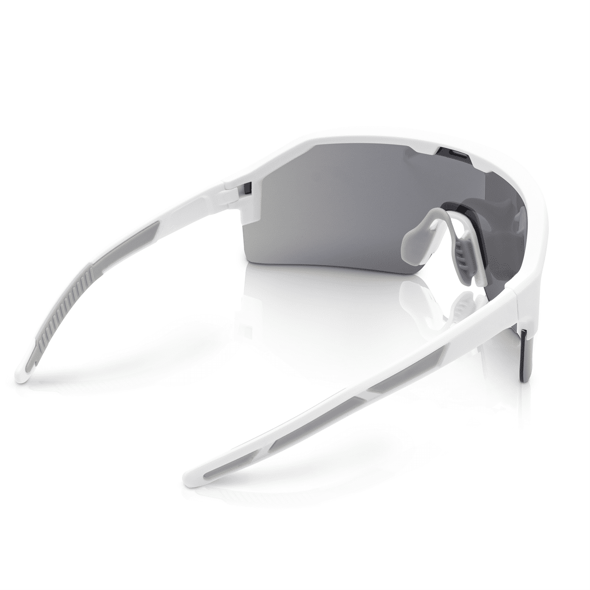 Jackson Safety Safety Glasses - MAXVIEW+ Series - Smoke Lens - White Frame - STA-CLEAR Anti-Fog