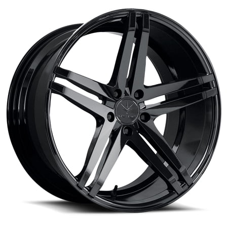 Verde Wheels - V39 Parallax Gloss Black Wheel (22x10.5 /5x115mm/+25 Offset)