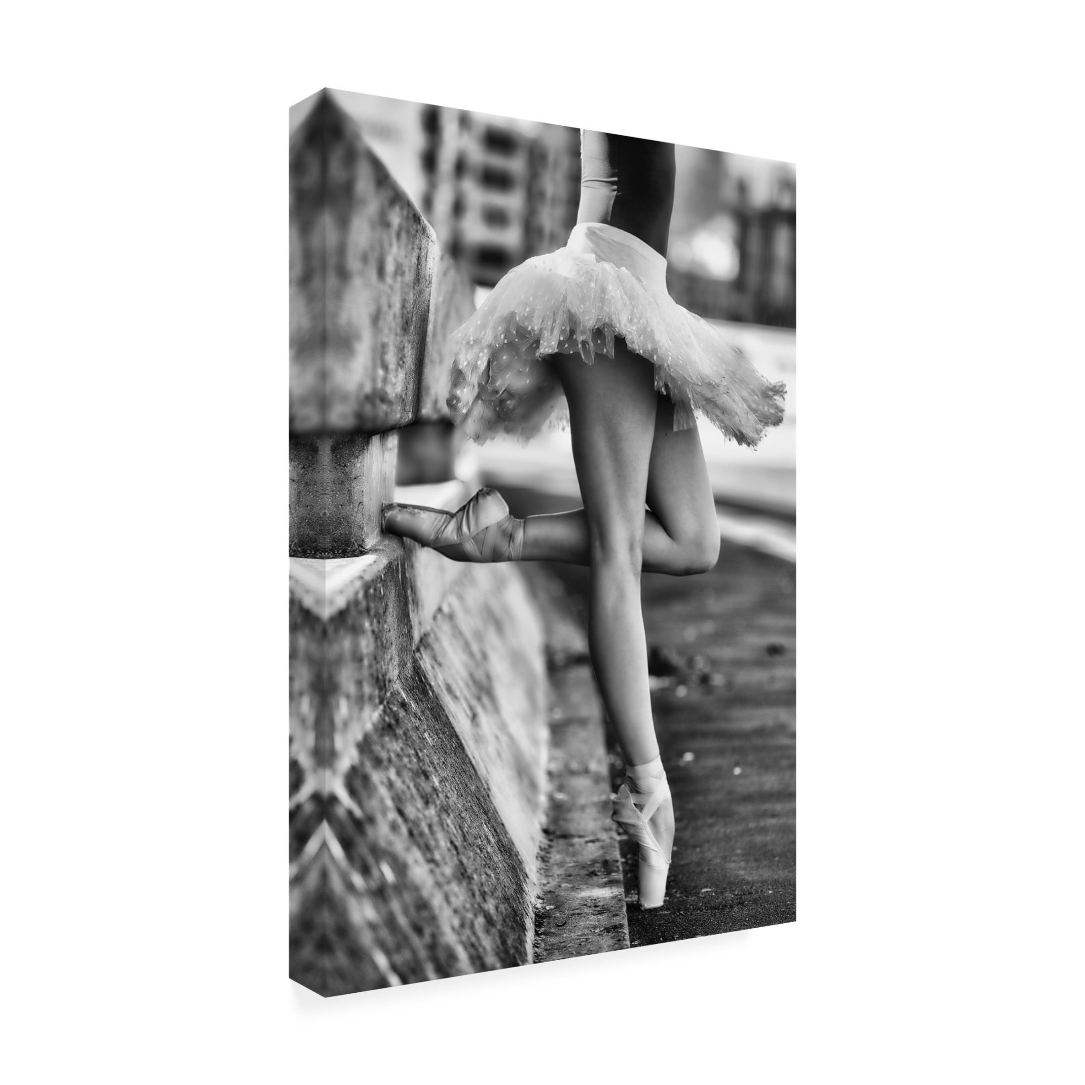 Michael Groenewald 'Dancer' Canvas Art - 30 x 47 Inches