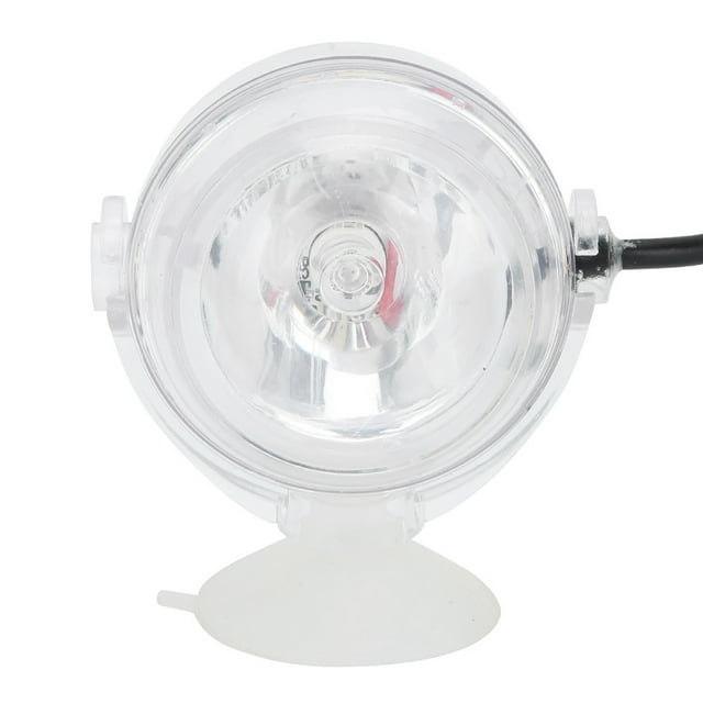 Tbest Fish Tank Lights, Underwater Spot Light, High Brightness For Aquarium Fish Tanks