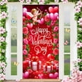 thumbnail image 2 of Funny Valentines Day Decorations Door Banners,Valentines Day Door Cover Backdrop,Valentines Door Decorations Photography Hanging Cover Photo Booth Props Decorations, 2 of 6