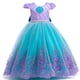 thumbnail image 3 of Frozen Girls Elsa Anna Princess Dress Kids Cinderella Rapunzel Belle Snow White Disguise Cosplay 2024 Halloween Carnival Costume, 3 of 5