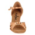thumbnail image 2 of Blue Bell Shoes HANDMADE Women's Ballroom Wedding Competition Dance Shoes Emily - Tan - 3.0" -7.5, 2 of 3