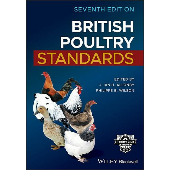 British Poultry Standards, (Hardcover)