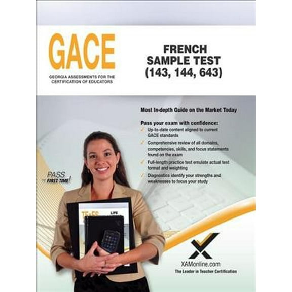 GACE French Sample Test 143, 144, 643