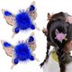 thumbnail image 1 of Pinzas para el cabello con forma de mariposa: las más nuevas de 2024, pinzas para el cabello con forma de mariposa en movimiento, pasadores con forma de pico de pato y mariposa voladora con diamantes, 1 of 6