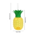 thumbnail image 3 of Pineapple Shaped Water Cup Ade Cup Milk Tea Cup Casual Cup Student Cute Straw Cup Photo Prop Party Prop, 3 of 6