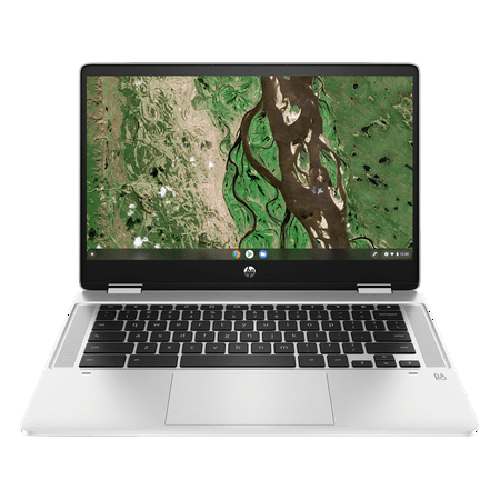 HP Chromebook Laptop Computer 14" HD Touch Screen Intel Celeron 4 GB memory; 32