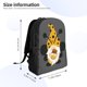 thumbnail image 4 of Fotbe Bee Gnome With Sunflower Mochila de Viaje para Laptop, Mochila Ejecutiva Delgada y Resistente 15.6", 4 of 8