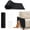Black, variant on 78.7"x15.8" Cat Mat Self-adhesive Cats Carpet Diy Scratch Furniture Protector For Couch Sofa Wall & Doors Durable Guards Scratcher From Claw (black)