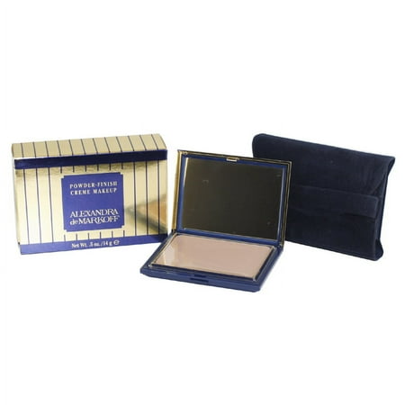 Alexandra De Markoff Powder-finish CrÈme Makeup 92 1/2 0.5 Oz / 14g for Women by Alexandra De Markoff