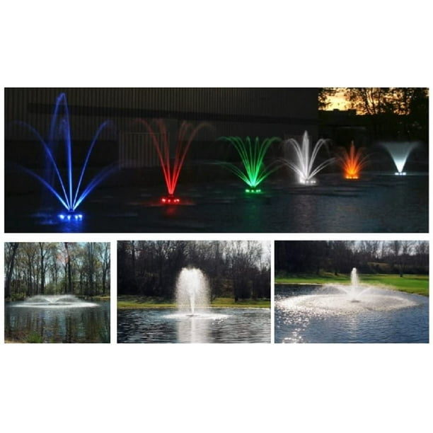Kasco Decorative Aerating Lake Pond Aerator Fountain Lights