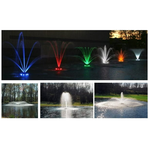 Kasco Decorative Aerating Lake Pond, Landscape Water Fountains And Ponds
