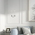 thumbnail image 3 of Livex Lighting - Karlstad - 2 Light Wall Sconce in Contemporary Style - 7 Inches, 3 of 11