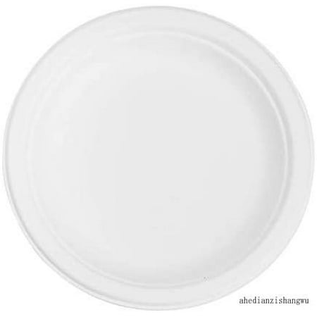 

ke-bpr06-1c 6 round bagasse plate (pack of 1000)