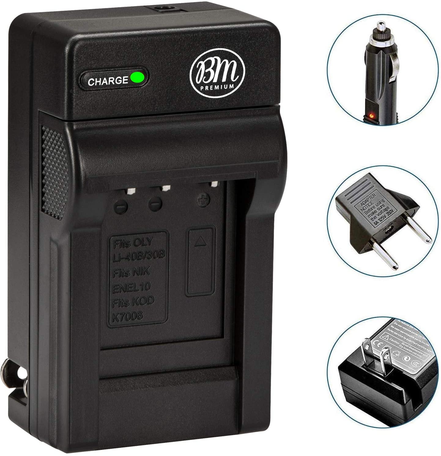NP45 Battery Charger Kit for Fujifilm FinePix XP20 XP22 XP30 XP50 XP60