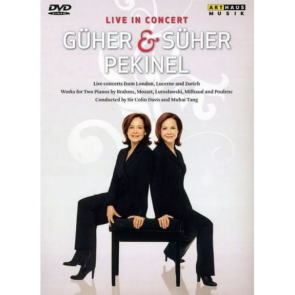 Guher & Suher Pekinel: Live in Concert (DVD), Arthaus Musik, Music & Performance