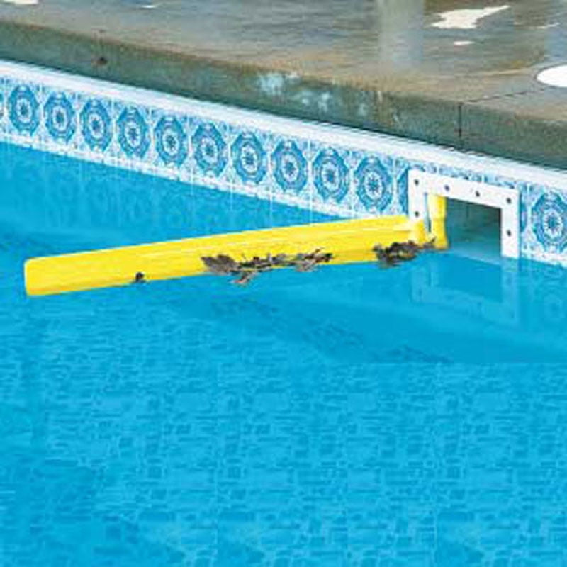 Wandmontage Swimming Pool Surface Skimmer Automatischer Skimmer für die tägliche Pflege des Pools Deluxe Pool Skimmer