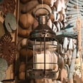 thumbnail image 3 of Metal Antique Lantern 14.5InH, 3 of 4