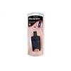 Belkin Swivel Clip Holster - Holster bag for cell phone - plastic - black - for Nokia 1221, 1260, 1261, 2260, 3360, 3361, 3390, 3395