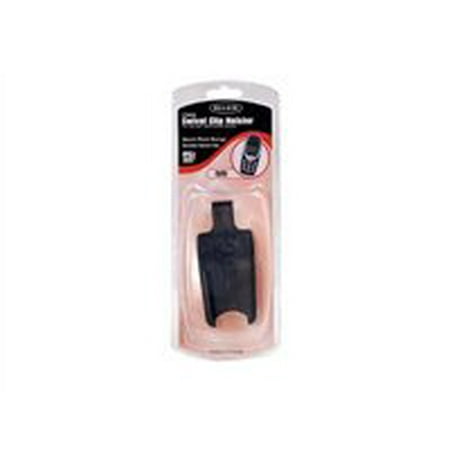Belkin Swivel Clip Holster - Holster bag for cell phone - plastic - black - for Nokia 1221, 1260, 1261, 2260, 3360, 3361, 3390, 3395