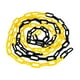 thumbnail image 5 of Enlace de barrera de cadena de tráfico Conector de conos de tráfico premium para control de multitudes Amarillo Negro, 5 of 8