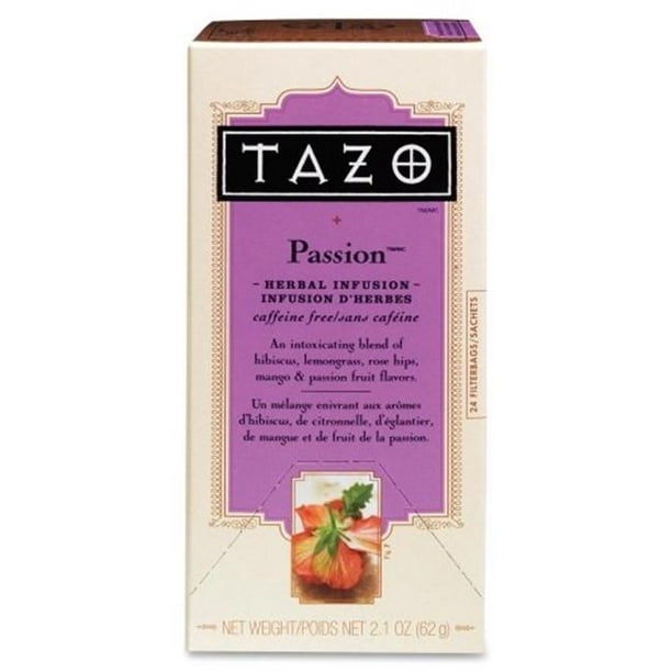 Tazo Passion Herbal Tea Bag 0762