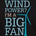 thumbnail image 3 of CafePress - Wind Power Big Fan Dark T Shirt - Men's Classic Graphic Cotton T-Shirt, 3 of 4
