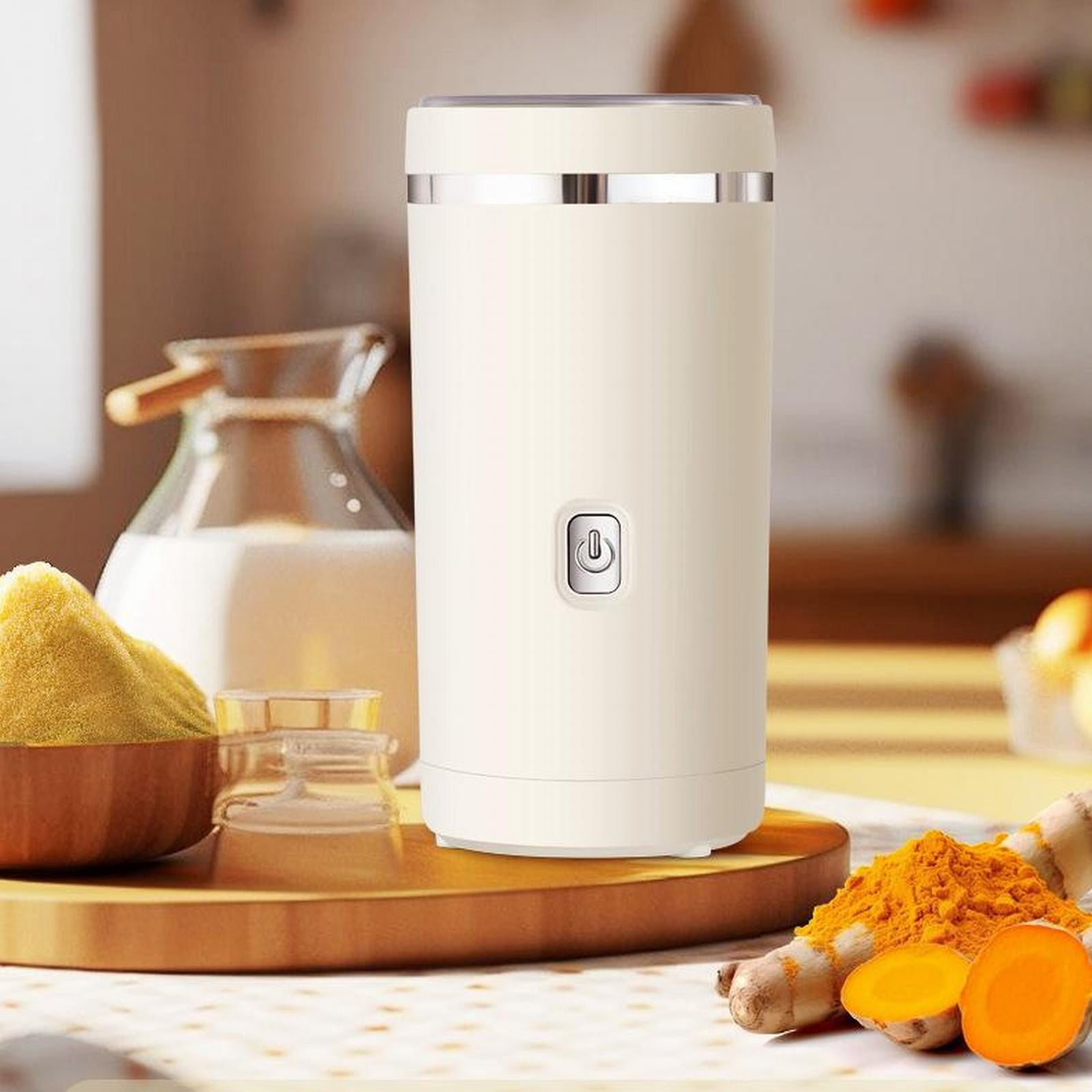 Miayilima Kitchen Mixer Coffee Grinder Coffee Grinder Grinder One Coffee Mill for and More with Clean Brush Black Kitchen Appliances