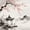 Pink Gray 02, variant on Homewish Red Crowned Cranes Twin Comforter Sets,Oriental Ink Painting Bedding Set,Black Gold,Black Reversible,2pcs,1 Comforter and 1 Pillowcase