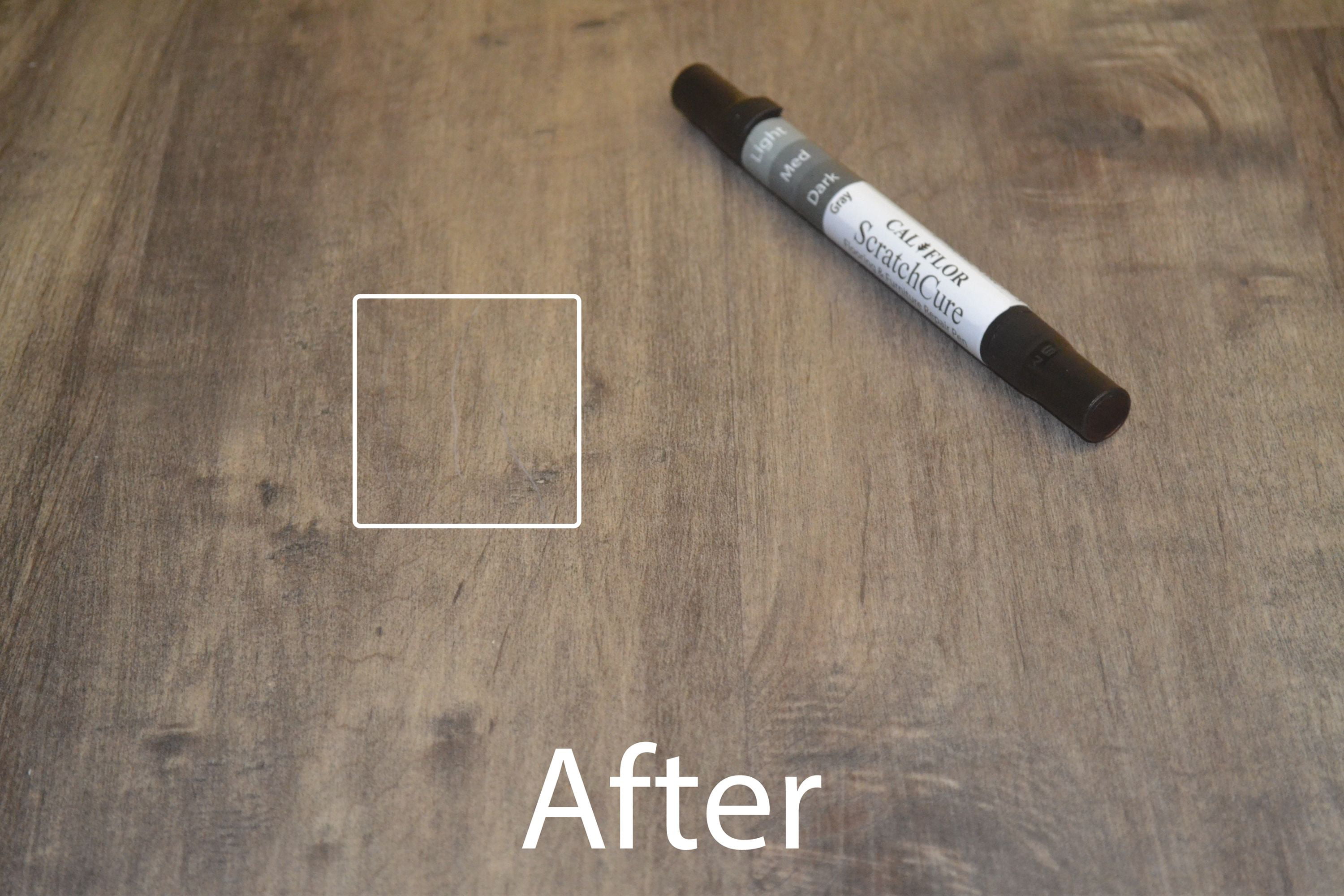Laminate Scratch Repair Pen, How To Get Scratches Off Of Laminate Flooring