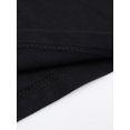 thumbnail image 2 of 100% Made in USA, 180g Gemini Girl Knows More Than She Says For Black Women T-Shirt, Casual Sporty Tee, Comfy Tee, 2 of 5