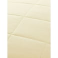 thumbnail image 6 of Lightweight Wrinkle Resistant Quilt Sets in Yellow Square for King Size Bedding by Comfort Canopy, 6 of 10