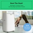 Vremi 12000 BTU Portable Air Conditioner Easy to Move AC Unit for