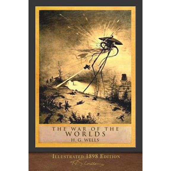 Pre-Owned War of the Worlds: Illustrated 1898 Edition (Paperback) 195043530X 9781950435302