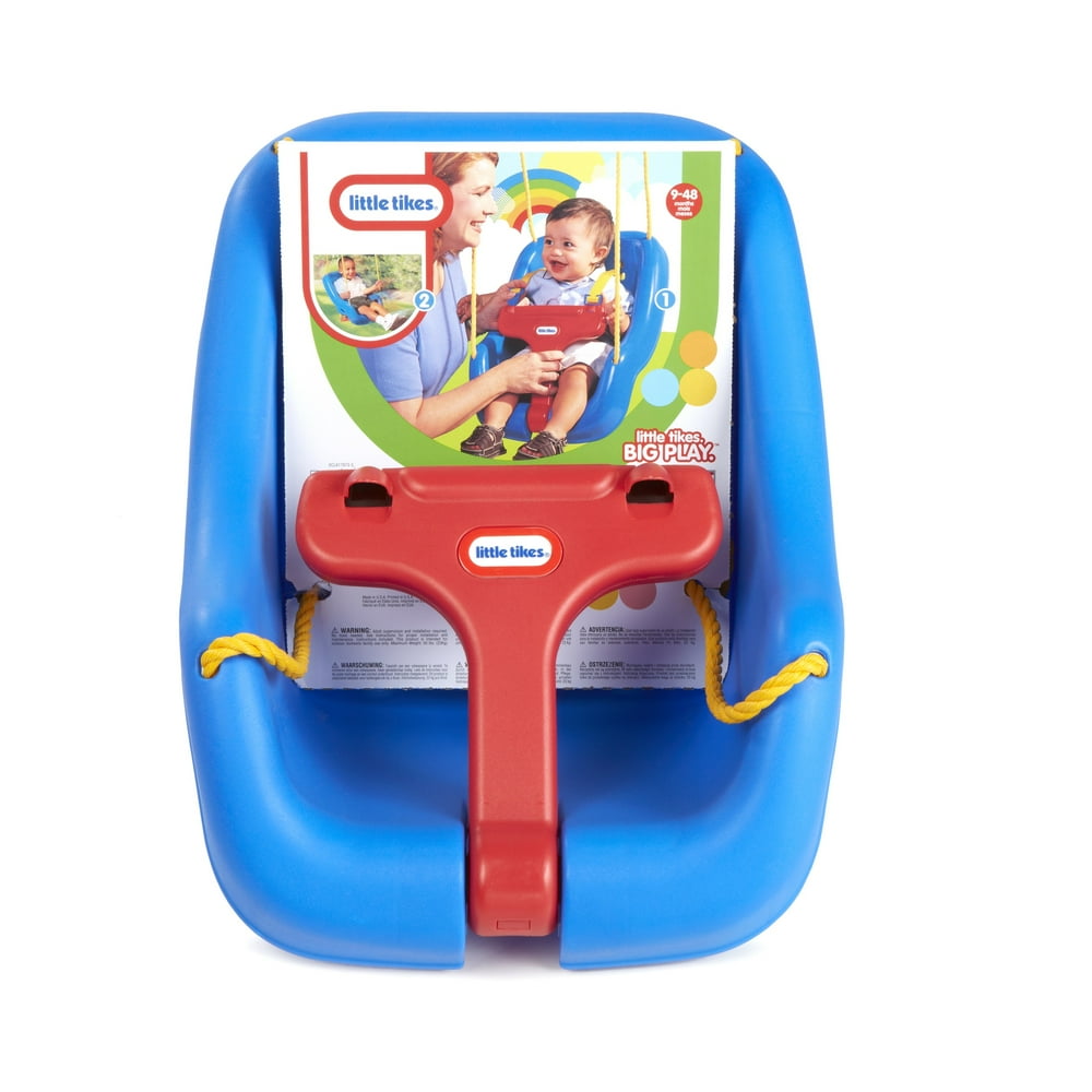Little Tikes 2In1 Snug And Secure Swing Blue