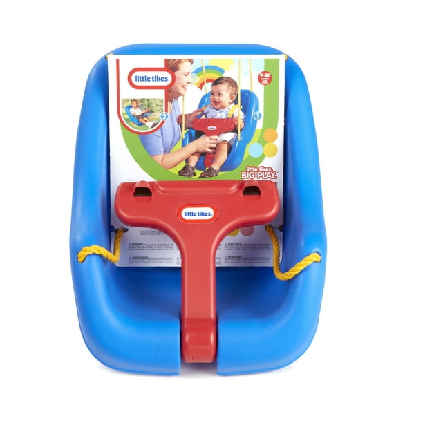 Little Tikes 2-In-1 Snug And Secure Swing - Blue