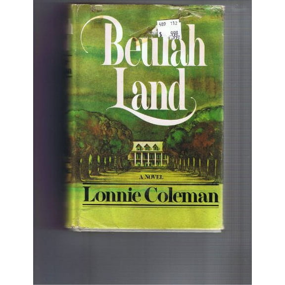Pre-Owned Beulah Land, (Hardcover) 0385062443 9780385062442