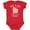 Red, variant on Inktastic Just a Kid Who Loves Pigs Boys or Girls Baby Bodysuit