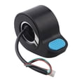 thumbnail image 2 of For Xiaomi For M365 Electric Scooter Thumb Throttle Accelerator Deep Blue, 2 of 10