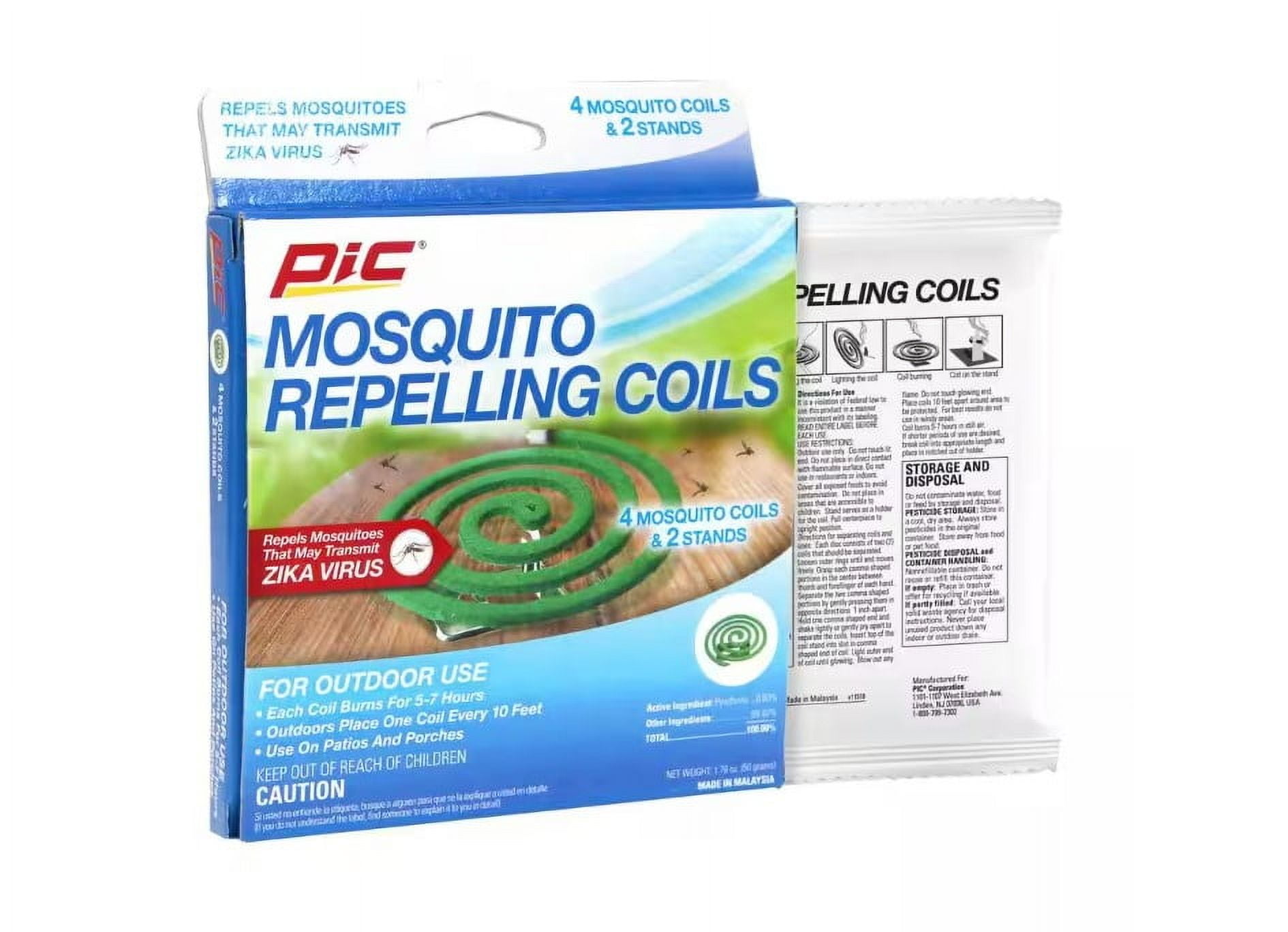 その他 LOST pt.2  moscokezuru moscase coilsack Amazon.com: Pic C-8-24 Mosquito Repellent Coils, 4 packs of