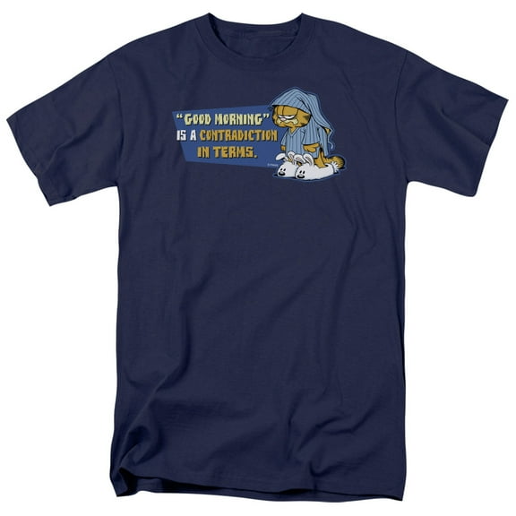 Garfield - Contradicition In Terms - Short Sleeve Shirt - Small