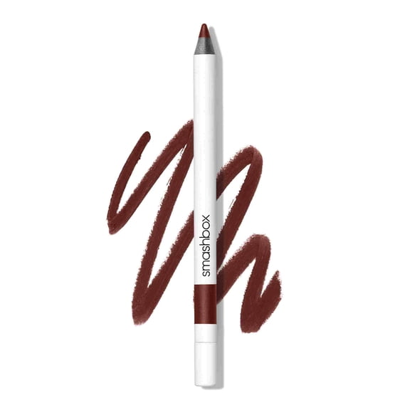 Smashbox Be Legendary Line & Prime Precise Lip Liner Pencil Dark Reddish Brown