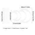 thumbnail image 3 of CQCYD Heart-Shape Flower Arrangement Base, 15x11 Inch Plastic Bouquet Wrapping Tool, DIY Floral Crafting Frame, Lightweight Heart-Shape Flower Arrangement Base for Fresh Handmade Bouquets and Gift, 3 of 6