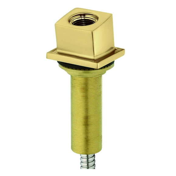 Gerber Plumbing Square Roman Tub Hand Shower Rough-In
