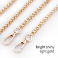 thumbnail image 3 of Multicolor Bag Chain Accessories Gold Women's Shoulder Bag Chain Metal Bag Chain Strap Crossbody Bag Parts Belt Chain for bags, 3 of 5