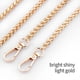 thumbnail image 3 of Multicolor Bag Chain Accessories Gold Women's Shoulder Bag Chain Metal Bag Chain Strap Crossbody Bag Parts Belt Chain for bags, 3 of 5