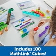thumbnail image 2 of Recursos de aprendizaje de MathLink Cubes Learning Resources Dino Time 115 piezas, 2 of 6