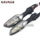 thumbnail image 4 of Luz LED de intermitentes para Ducati Multistrada 1200/dvt/enduor 1260/s Diavel Supersport 950 V4, intermitente trasero para motocicleta s202412247759, 4 of 5
